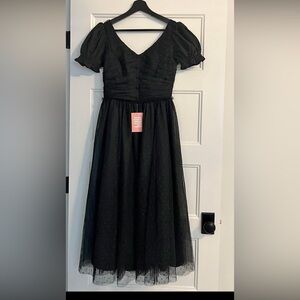 Ivy City Co gala dress black